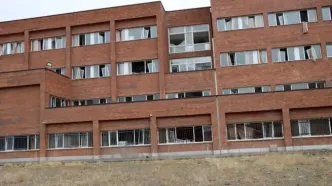 تصاویر؛ خسارت وارده به دانشگاه علامه طباطبایی