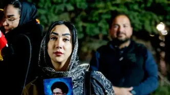 تصاویر؛ مراسم بیعت با رهبری جدید در میدان ونک