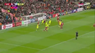 ببینید؛ خلاصه بازی لیورپول 1 - تاتنهام 1