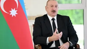 نخستین اظهارنظر علی‌اف پس از حمله پهپادی به آذربایجان