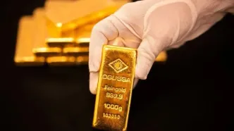 چرا با جنگ قیمت طلا ریخت؟  | یک دلیل مهم کاملا اقتصادی