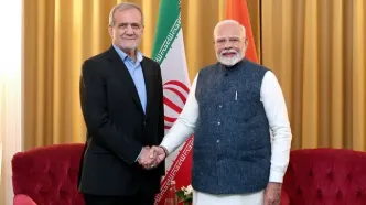 توییت نارندا مودی درباره تماس تلفنی اش با مسعود پزشکیان