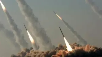 آمار حملات پهپادی و موشکی ایران به اسرائیل و پایگاه‌های آمریکا در کشورهای منطقه/ اینفوگرافی