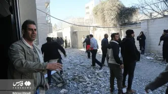 وقوع چند انفجار در اطراف اصفهان