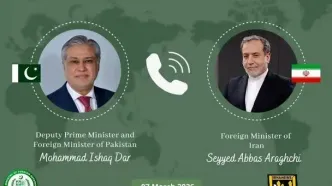 گفت وگوی مجدد وزرای خارجه پاکستان و ایران درباره تحولات منطقه