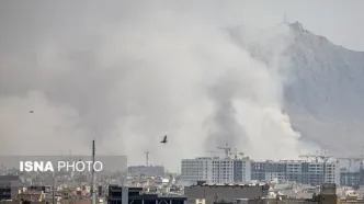 حمله اسرائیل به ساختمان شبکه العربی در تهران