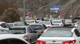 آخرین وضعیت جاده چالوس | بازگشایی دوطرفه جاده چالوس و آزادراه تهران–شمال پس از تخلیه بار ترافیکی