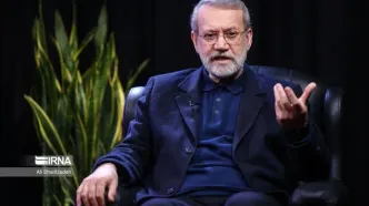 پاسخ علی لاریجانی به پیام امروز ترامپ در شبکه‌های اجتماعی