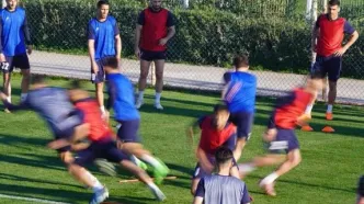 گزارش تصویری| آخرین تمرین تیم ملی پیش از دیدار با نیجریه