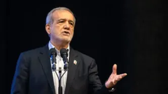 اولین پیام ویدیویی پزشکیان در پی شهادت رهبر انقلاب