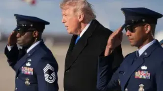 ۲ واقعه امنیتی برای ترامپ در یک روز