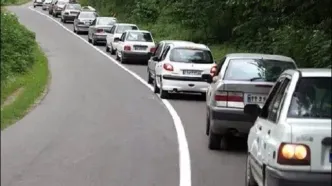 خبر فوری یک‌طرفه شدن جاده چالوس و آزادراه تهران ــ شمال