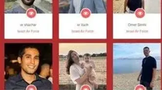 حنظله اطلاعات و تصاویر خلبانان نیروی هوایی رژیم صهیونیستی را فاش کرد