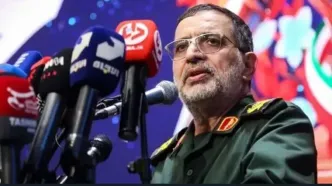 سخنگوی سپاه: ۶۰ درصد از توان موشکی ایران به پایگاه‌ها و منافع استراتژیک آمریکا شلیک شد/ ۴۰ درصد به سمت اهداف رژیم صهیونیستی/ ویدئو