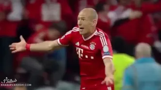 ویدیو| از گل قهرمانی تا شوت معروف غیرقابل مهار؛ بهترین گل‌های آرین روبن در بایرن مونیخ