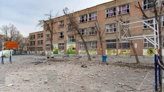 تصاویر؛ خسارات ناشی از حمله به ارومیه