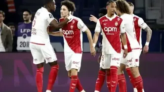 شکست سنگین پاریس برابر موناکو؛ زنگ خطر پیش از نبرد با چلسی