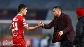 ستاره جوان پرسپولیس را هوایی کردند!