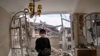 تصاویر؛ آثار حملات به جنوب تهران