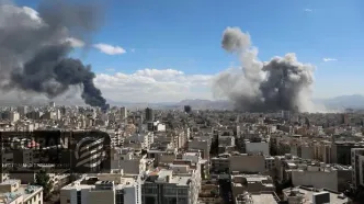 حمله هوایی در کرج و غرب تهران