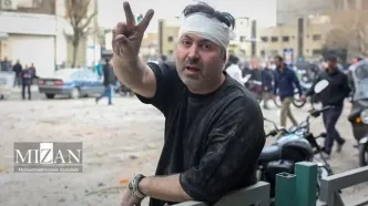 تصاویری از مجروحان حملات آمریکا و اسرائیل به میدان فردوسی