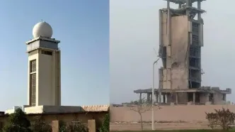 حمله مجدد آمریکا و اسرائیل به تأسیسات هواشناسی بوشهر