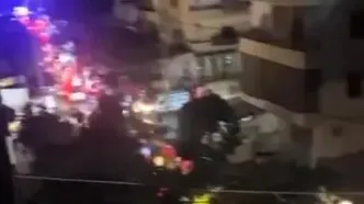 ببینید | حرکت شیعیان مسلح لبنان به سمت سفارت آمریکا در بیروت