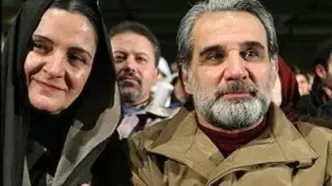 سفر در زمان؛ «گلاب آدینه و مهدی هاشمی» در حاشیه جشنواره فجر؛ سال 73