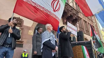 تصاویر تجمعات امروز از فرانکفورت تا سبزوار