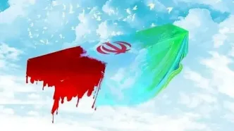 عکسی دیده نشده از داماد شهید، دختر و نوه رهبر انقلاب در آبمیوه فروشی