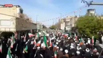 تشییع شهید علی لاریجانی در قم