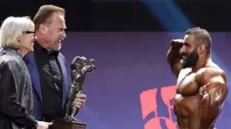 هادی چوپان در مسابقات آرنولد کلاسیک ۲۰۲۶ در اوهایو آمریکا سوم شد/ ویدئو