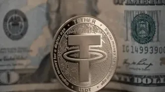 ریزش ادامه‌دار قیمت تتر در ایران