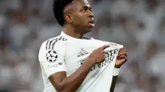 پیام وینیسیوس به رقبا: در بهترین فرم دورانم هستم