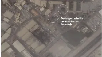 گزارش نیویورک‌تایمز از آسیب زیرساخت‌های نظامی آمریکا پس از حملات سنگین ایرا‌ن + ببینید