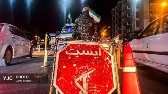 تصاویر گشت‌های بازرسی در سطح شهر تهران