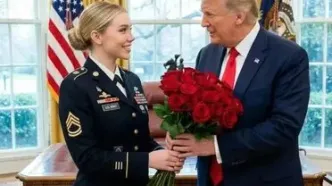 سرباز زن آمریکایی کاربران شبکه اجتماعی  را فریب داد