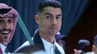 خروج رونالدو به همراه خانواده از عربستان بعد از حمله پهپادی