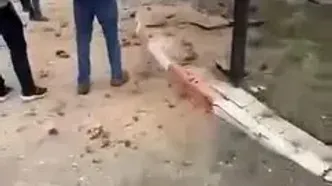 ببینید| اصابت موشک ایران به موسسه فناوری تسلیحاتی در حیفا