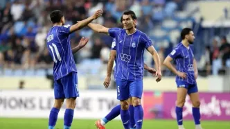 مدافع خارجی استقلال مصدوم شد؟ +عکس