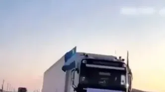 کمک های بشردوستانه ازبکستان به ایران رسید