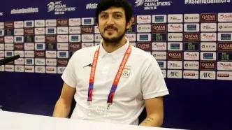 دلخوری آزمون از میثاقی؛ واکنش سردار به صحبت‌های مجری فوتبال برتر/ عکس