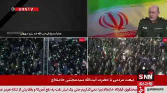 خاطره سرلشکر صفوی از زمان حضور آیت الله سید مجتبی خامنه ای در جبهه