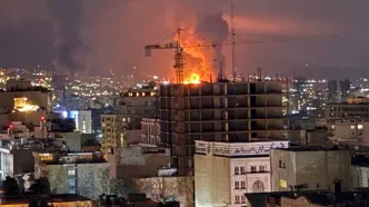 شرکت ملی پالایش و پخش فرآورده‌های نفتی ایران اطلاعیه داد/ تعدادی از انبارهای نفت در استان‌های تهران و البرز مورد حمله موشکی قرار گرفتند