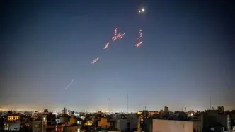 پدافند هوایی در مناطق مختلف تهران فعال شد