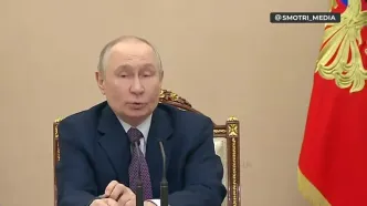 پوتین: قیمت جهانی نفت در هفته گذشته ۳۰ درصد افزایش یافته است