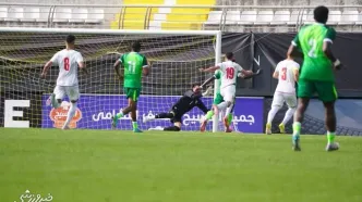 گزارش تصویری| اشتباهات پرتکرار خط دفاعی؛ شکست ایران مقابل نیجریه