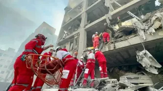 آمار جدید از نجات‌یافتگان از زیر آوار در حملات اخیر به تهران