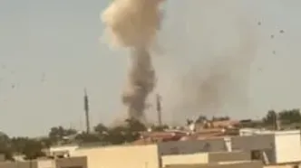 تصاویری از حملات به کیش هم‌اکنون