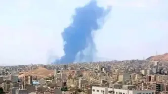 حمله شبانه جنگنده‌های آمریکا و اسرائیل به اصفهان